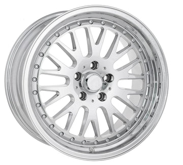 EMR-L215-13 9.5x18" -5x120 ET15 74,1 Chrome Jant (4 Adet)